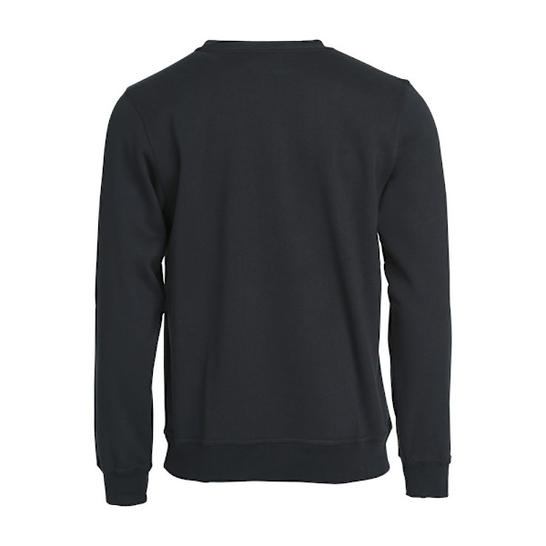 Clique Unisex Vuxen Basic Rund Hals Sweatshirt 3XL Svart Black 3XL