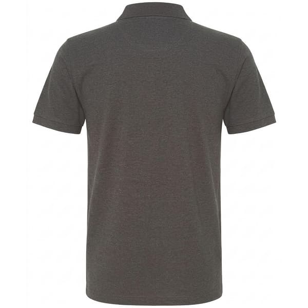 Asquith & Fox Herr Klassisk Pikétröja L Antracit Charcoal L
