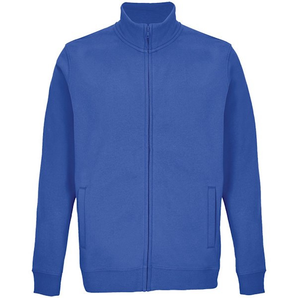 SOLS Unisex Adult Cooper Full Zip Sweat Jacket XS Royal Blue Royal Blue XS