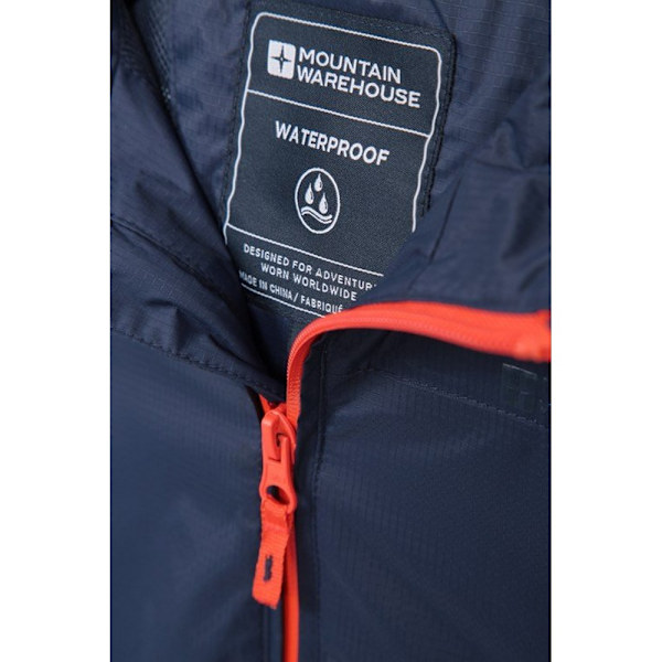 Mountain Warehouse Barn/Kids Torrent Tejpade Sömmar Vattentät Green 2-3 Years