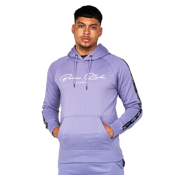 Born Rich Mens Dorigo Hoodie S Blue Ice Blue Ice S