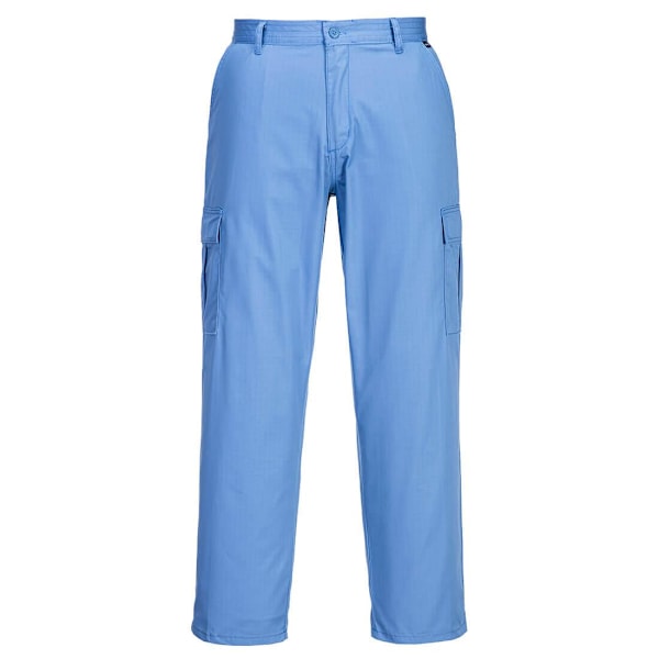 Portwest Unisex Vuxen Antistatiska Arbetsbyxor 44R Hamilton Blå Hamilton Blue 44R