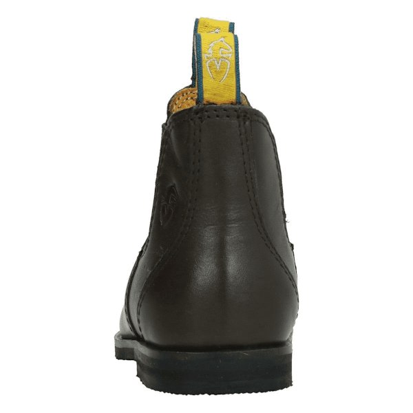 Moretta Barn/Barn Fiora Läder Jodhpur Stövlar 5 UK Barn B Brown 5 UK Child
