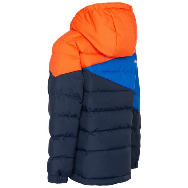Trespass Barn/Kids Layout Vadderad Jacka 9-10 År Marinblå Navy 9-10 Years