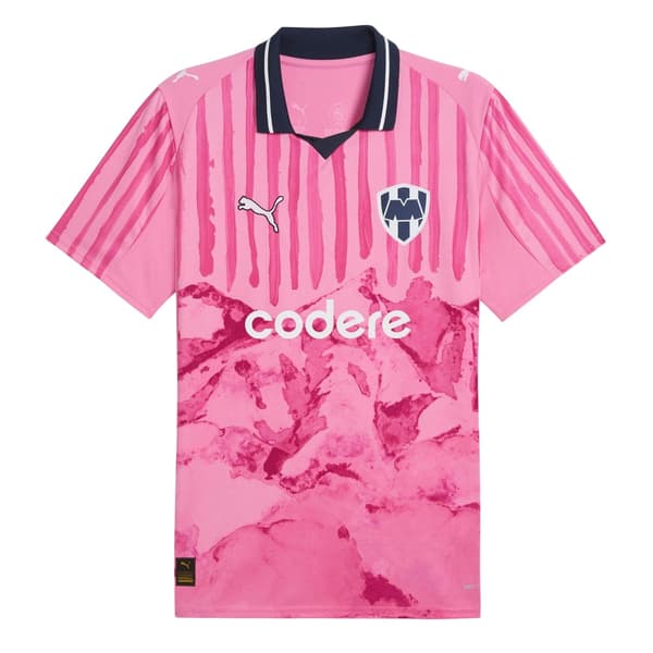 Puma Herr KidsSuper 25/26 CF Monterrey Målvaktströja S Rosa Pink S