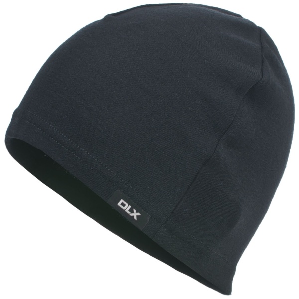 Trespass Vuxna Unisex Kanon Wool Beanie Hat One Size Svart Black One Size
