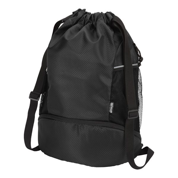 Floso Nomad 18L Dragskoväska One Size Solid Black Solid Black One Size