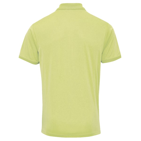 Premier Mens Coolchecker Pique Kortärmad Poloskjorta L Lime Lime L