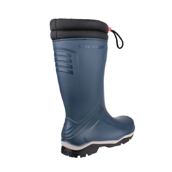 Dunlop Blizzard Unisex Herr Wellingtonstövlar dam 38 EUR Blå Blue/Black 38 EUR