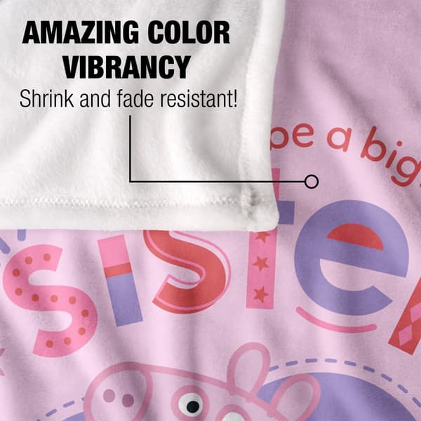 Greta Gris Storasyster Filt One Size Vit White One Size