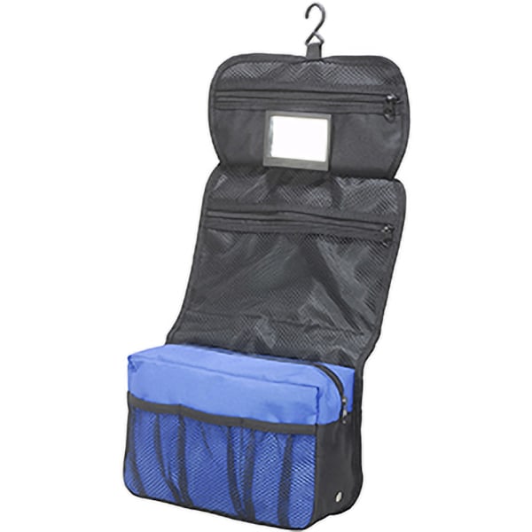 Shugon Bristol hopfällbar resetoalettväska - 4 liter One Size Royal/Black One Size