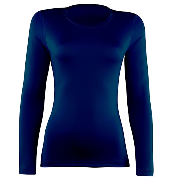 Rhino Dam/Dam Sports Baselayer Långärmad 8 Marinblå Navy 8