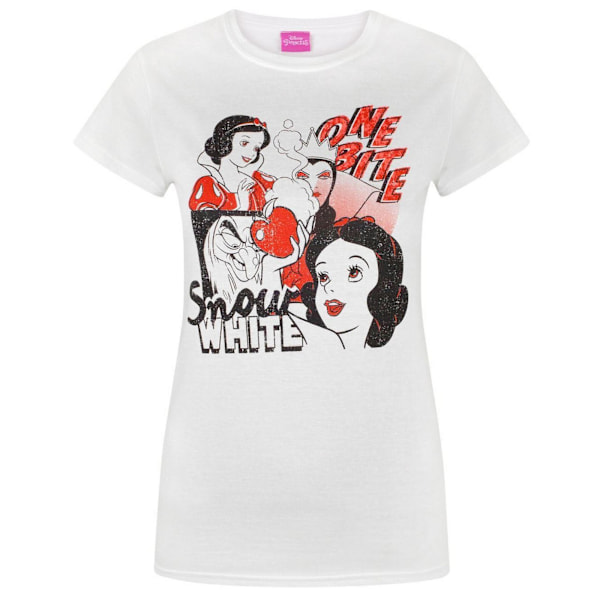 Disney Dam/Kvinnor Snövit En Bit T-shirt L Vit White L