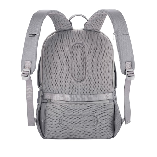 XD Design Bobby Soft Stöldskyddsryggsäck One Size Grå Grey One Size