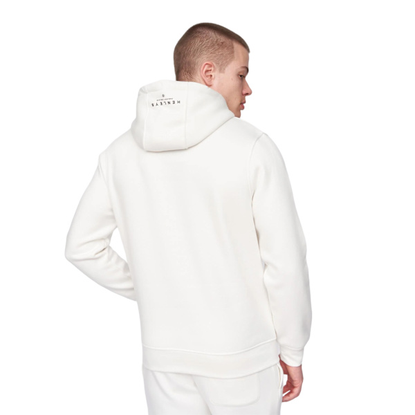 Henleys herr Aitchen Hoodie M Off White Off White M