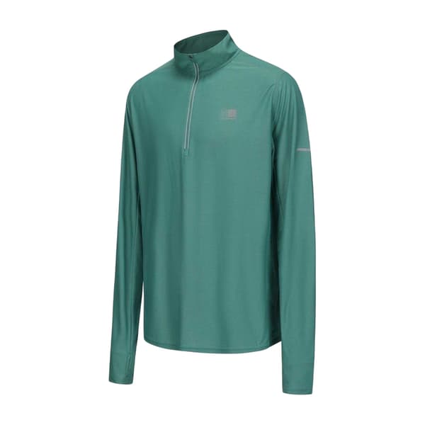 Karrimor Herr Quarter Zip Långärmad Träningströja L Spruce Spruce L