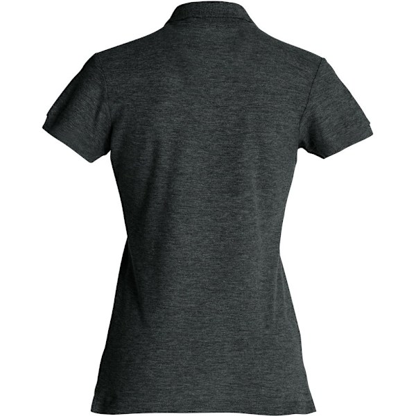 Clique Dam/Kvinnor Melange Poloshirt S Antracit Anthracite S