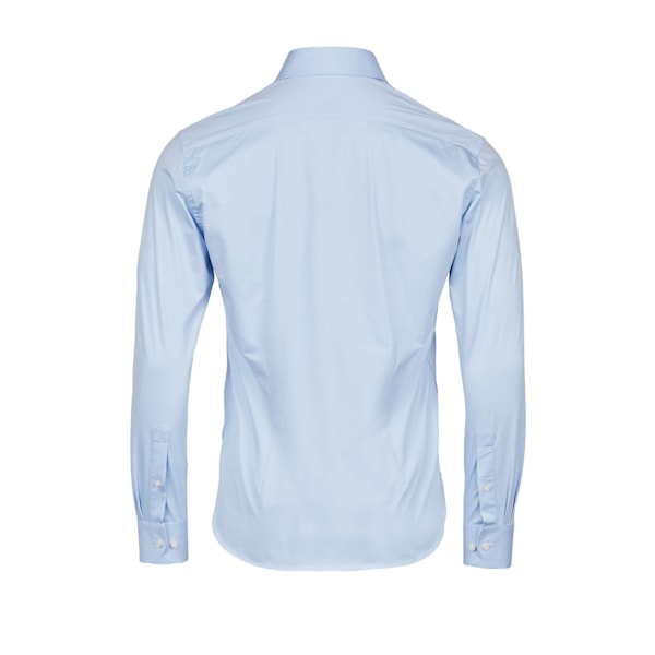 Tee Jays herr Stretch långärmad aktiv skjorta 3XL ljusblå Light Blue 3XL