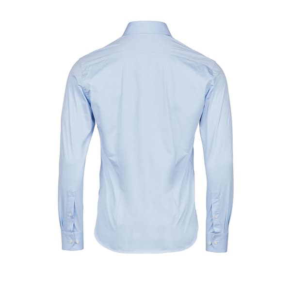 Tee Jays herr Stretch långärmad aktiv tröja L ljusblå Light Blue L