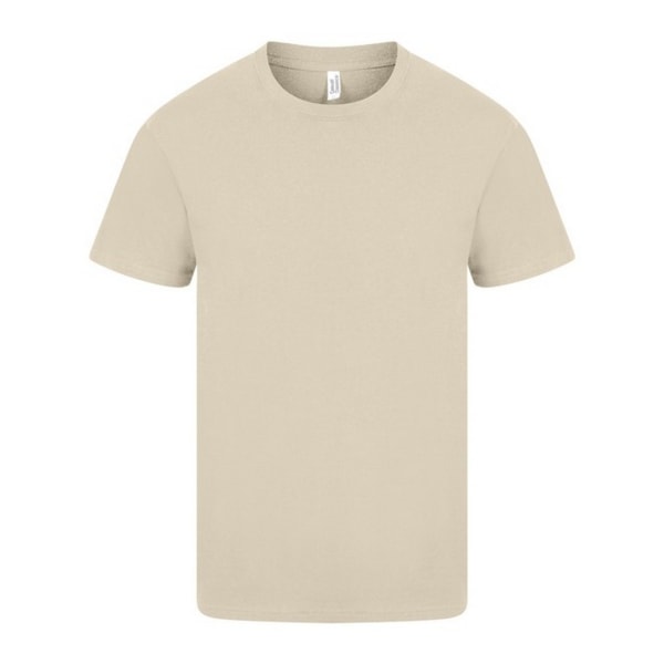 Casual Classic Ringspun T-shirt för män M Sand Sand M