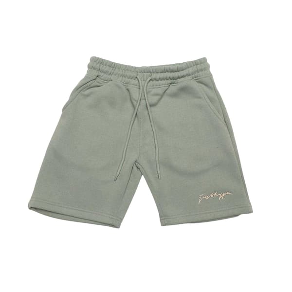 Hype Barn/Kids Oversized Sweatshorts 13 år Moss Moss 13 Years
