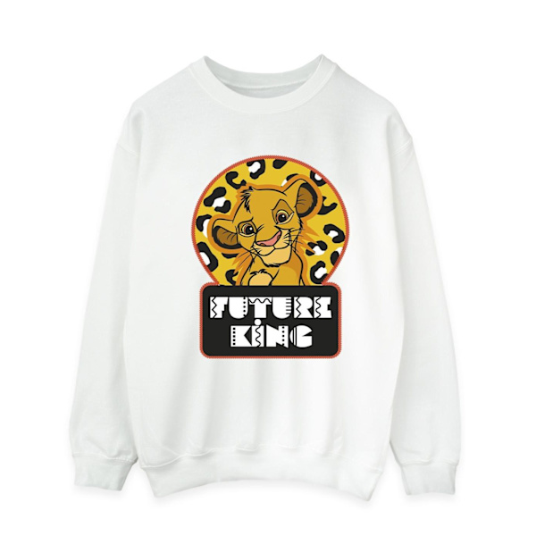 Disney Herr The Lion King Future Simba Sweatshirt S Vit White S