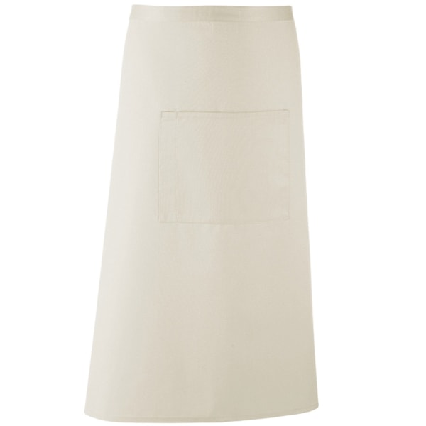 Premier Colours Bar Apron One Size Natural Natural One Size