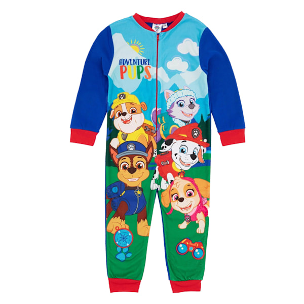 Paw Patrol Barnens/Barnens Äventyr Valpar Pyjamas 18-24 Månader Blue 18-24 Months