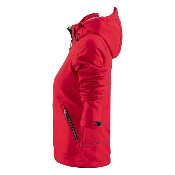Printer Dam/Dam Karting Soft Shell Jacka XS Röd Red XS