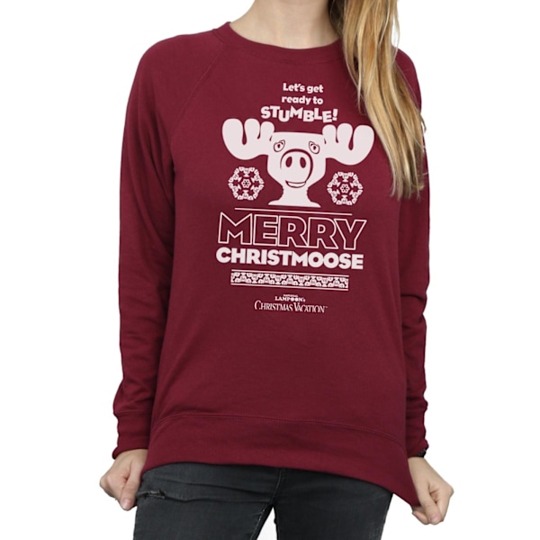 National Lampoon's Christmas Vacation Dam/Damer Merry Chris Burgundy S