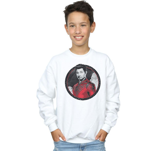Marvel Boys Shang-Chi och legenden om de tio ringarna Röd ring White 12-13 Years