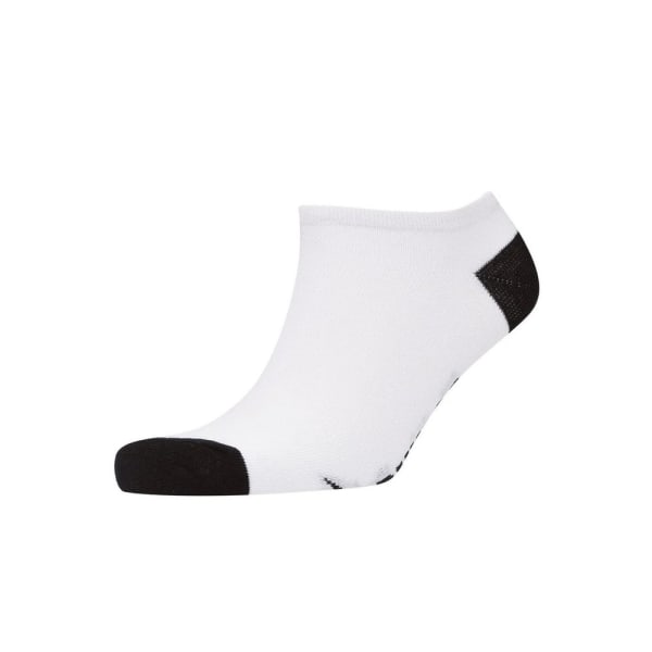 Dunlop Mens Mortehoe Trainer Socks (5-pack) One Size Svart/V Black/White/Grey One Size