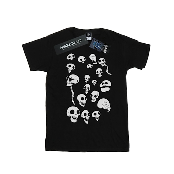 Corpse Bride Herr Afterlife Skulls T-shirt XXL Svart Black XXL