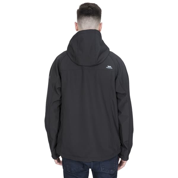 Trespass Herr Accelerator II Vattentät Softshelljacka XXS Svart Black XXS
