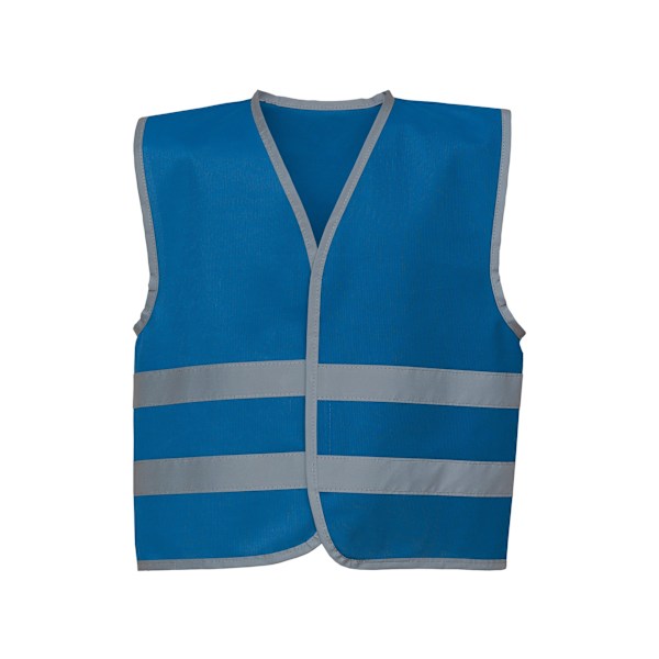 Yoko Hi-Vis Barn/Barn Reflective Border Väst (2-pack) Royal Blue L