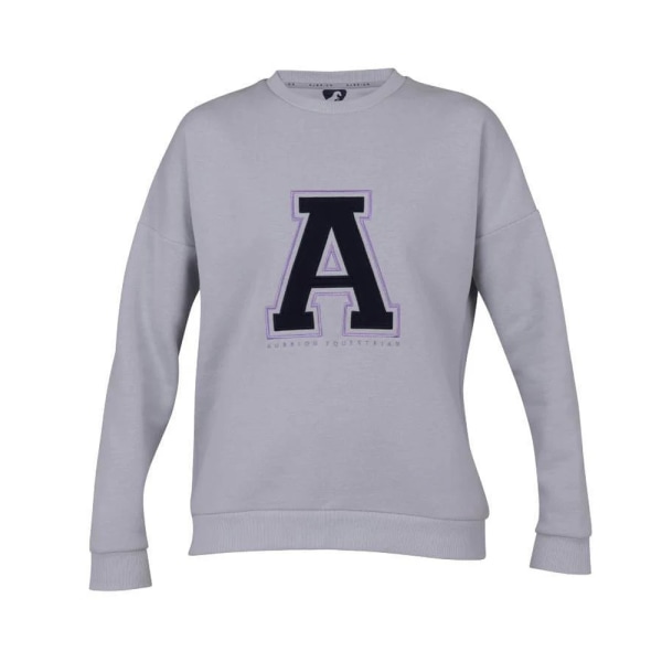 Aubrion Womens/Ladies Serene Sweatshirt S Grey Grey S