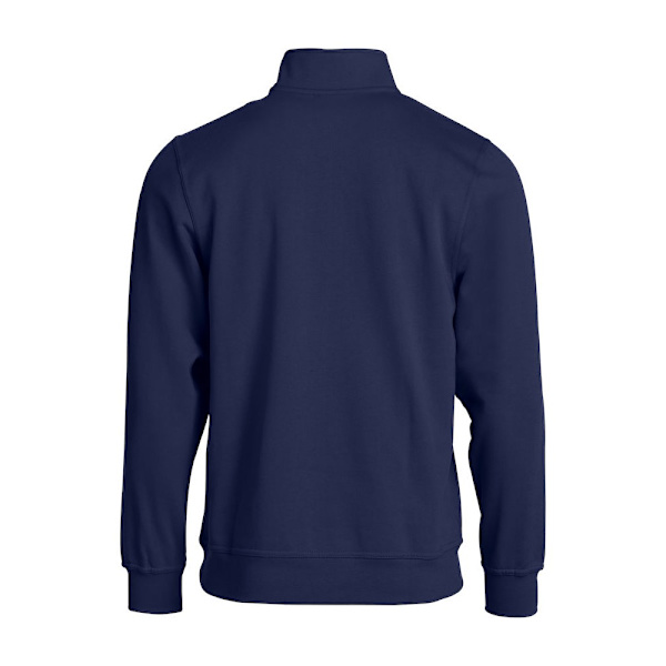 Clique Unisex Vuxen Basic Halv Zip Sweatshirt 4XL Mörk Marinblå Dark Navy 4XL