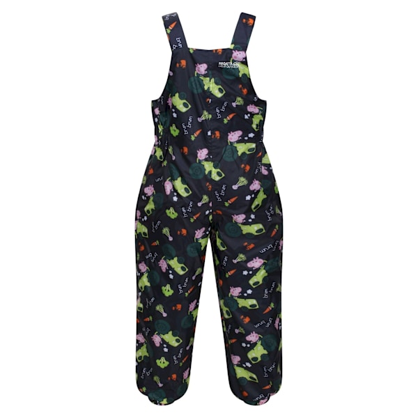 Regatta Barn/Barn Muddy Puddle Greta Gris Dungarees 18-24 M Navy 18-24 Months