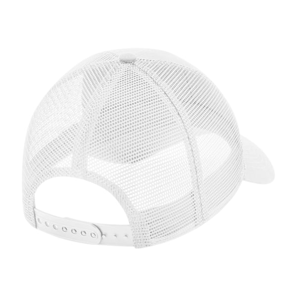 Beechfield Recycled Snapback Cap One Size Vit White One Size