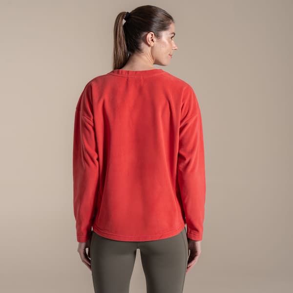 Craghoppers Dam Miska Sweatshirt 20 UK Kompottröd Compote Red 20 UK