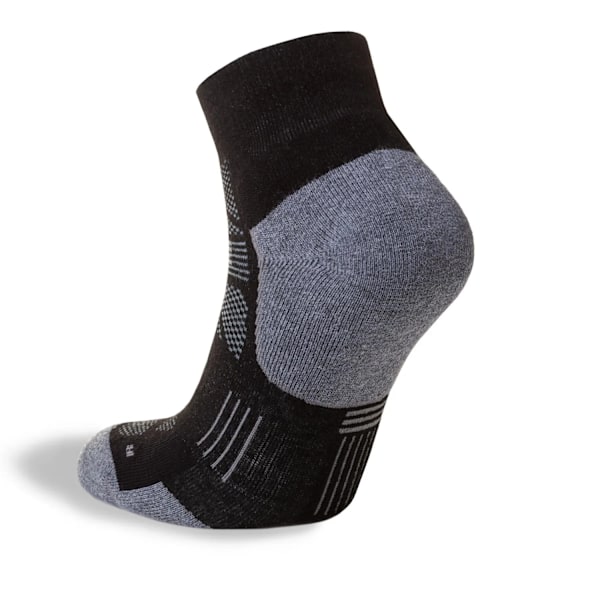 Hilly Supreme Ankle Socks 3 UK-5.5 UK Svart/Gråmelerad Black/Grey Marl 3 UK-5.5 UK