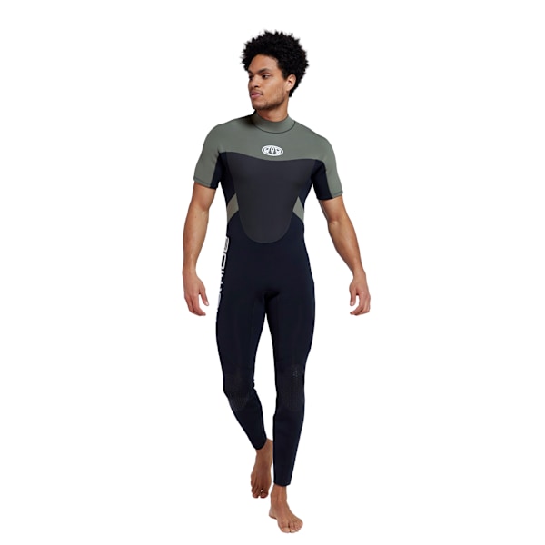 Animal Mens Logan Wetsuit S-M Svart Black S-M