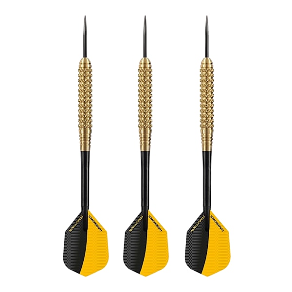 Harrows Club Darts 20g Guld/Svart Gold/Black 20g