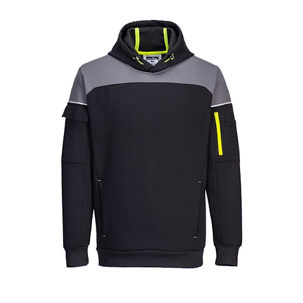 Portwest Herr PW3 Pull Over Hoodie XL Svart/Grå Black/Grey XL