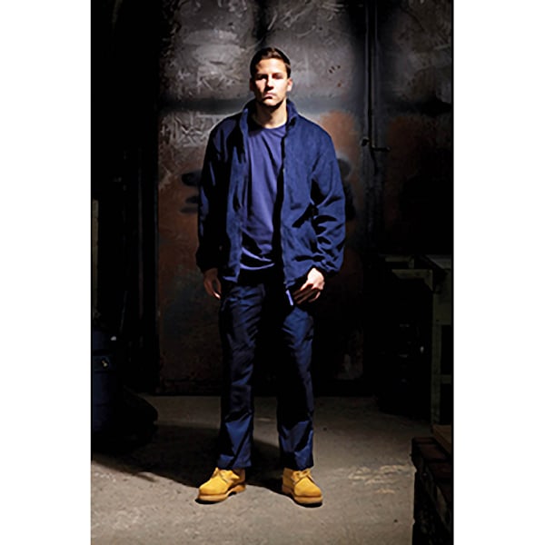 Portwest Herr Argyll Heavy Fleece Anti-Pill Jacka (F400) M Nav Navy M