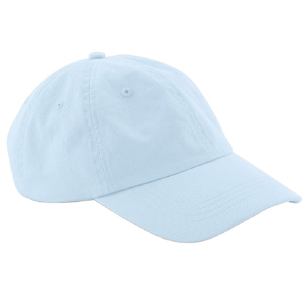 Beechfield Unisex Lågprofil 6 Panel Dad Cap (2-pack) One S Pastel Blue One Size