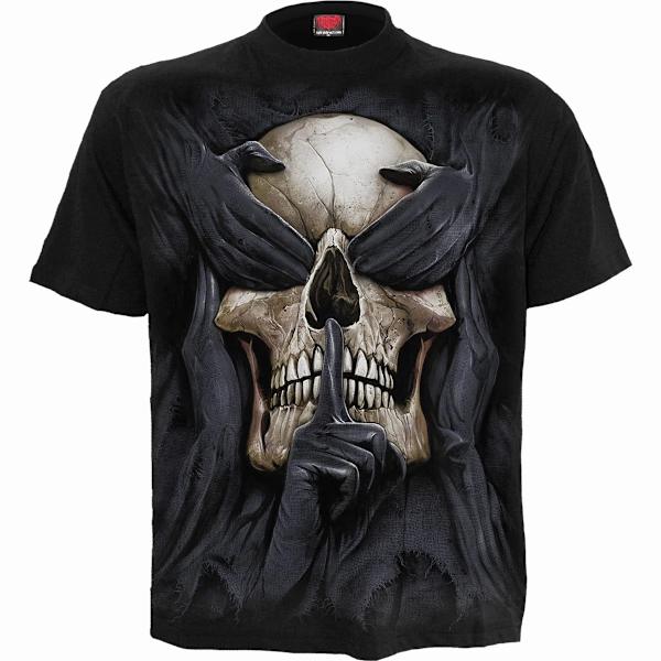 Spiral Direct Unisex Adult See No Evil Kortärmad T-shirt S Black S