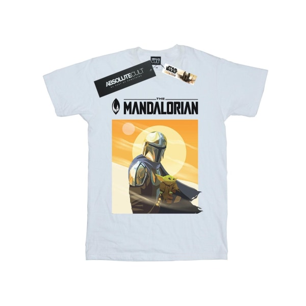 Star Wars Dam/Damer The Mandalorian The Child Two Moons Cot White 4XL