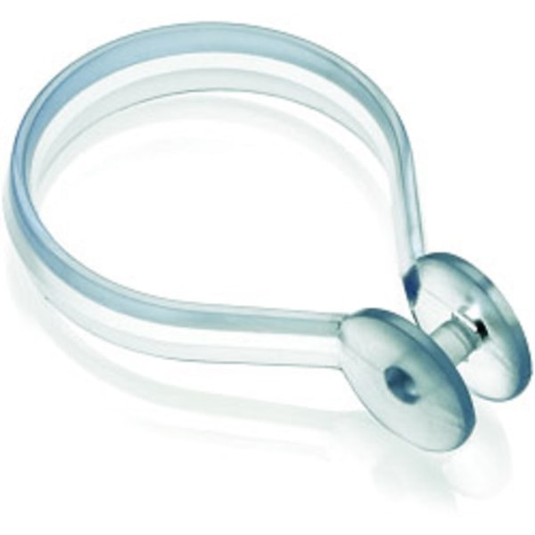 Croydex Duschdraperi Knappringar (12-pack) 33mm Genomskinliga Clear 33mm