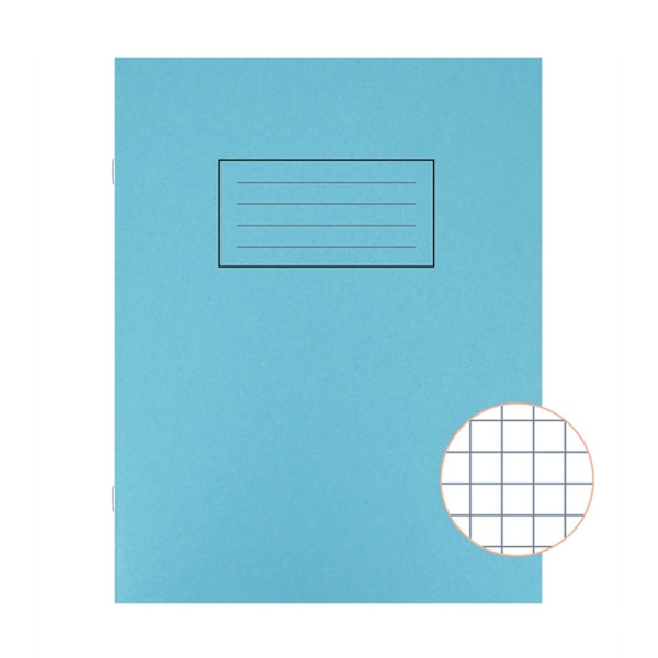 Silvine A4 Övningsböcker 10 Pack S Blå Blue S
